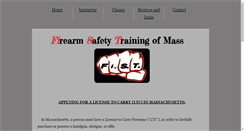 Desktop Screenshot of fistofmass.com