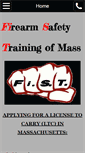 Mobile Screenshot of fistofmass.com